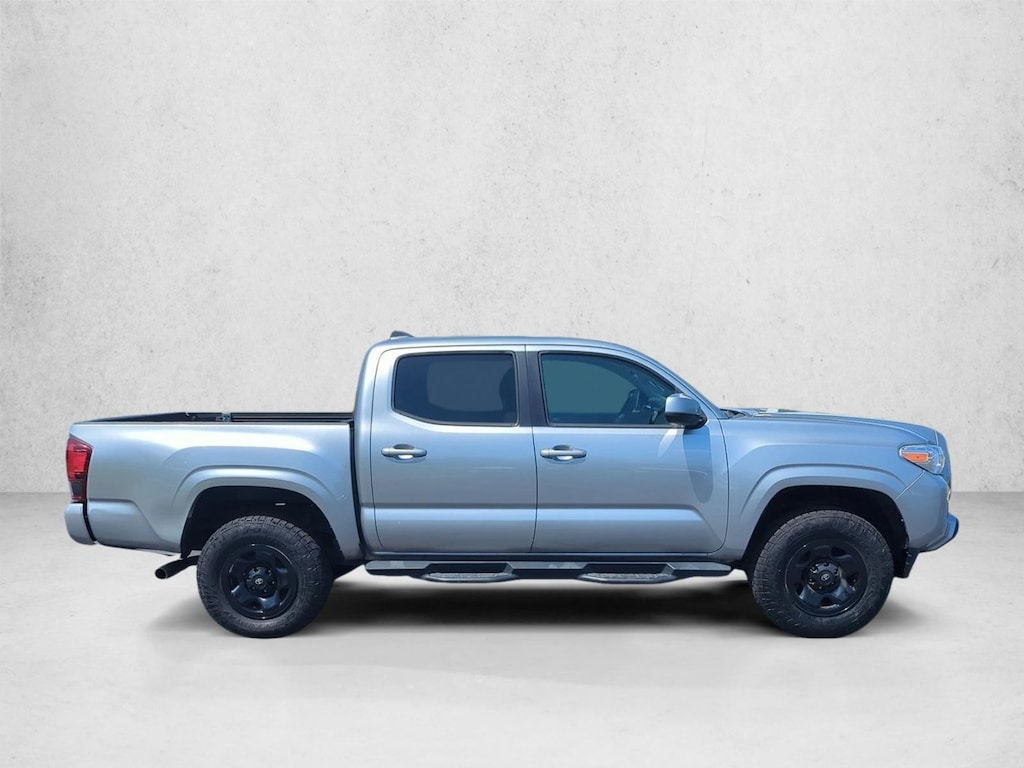 Certified 2022 Toyota Tacoma SR Truck Double Cab
