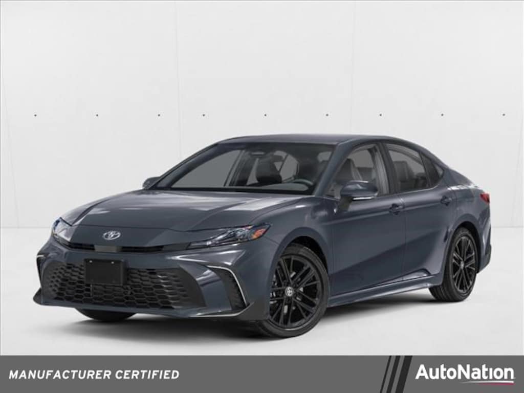Used 2026 Toyota Camry SE Sedan