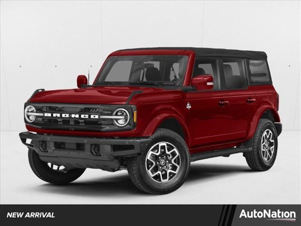 Used 2022 Ford Bronco SUV