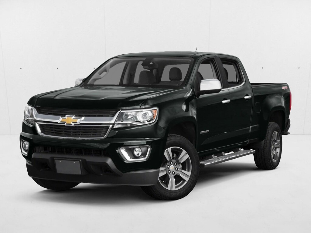 Used 2016 Chevrolet Colorado Z71 Truck Crew Cab