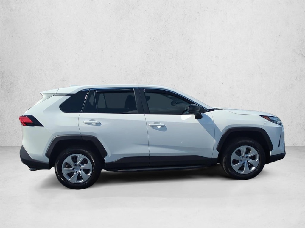 Certified 2025 Toyota RAV4 LE SUV
