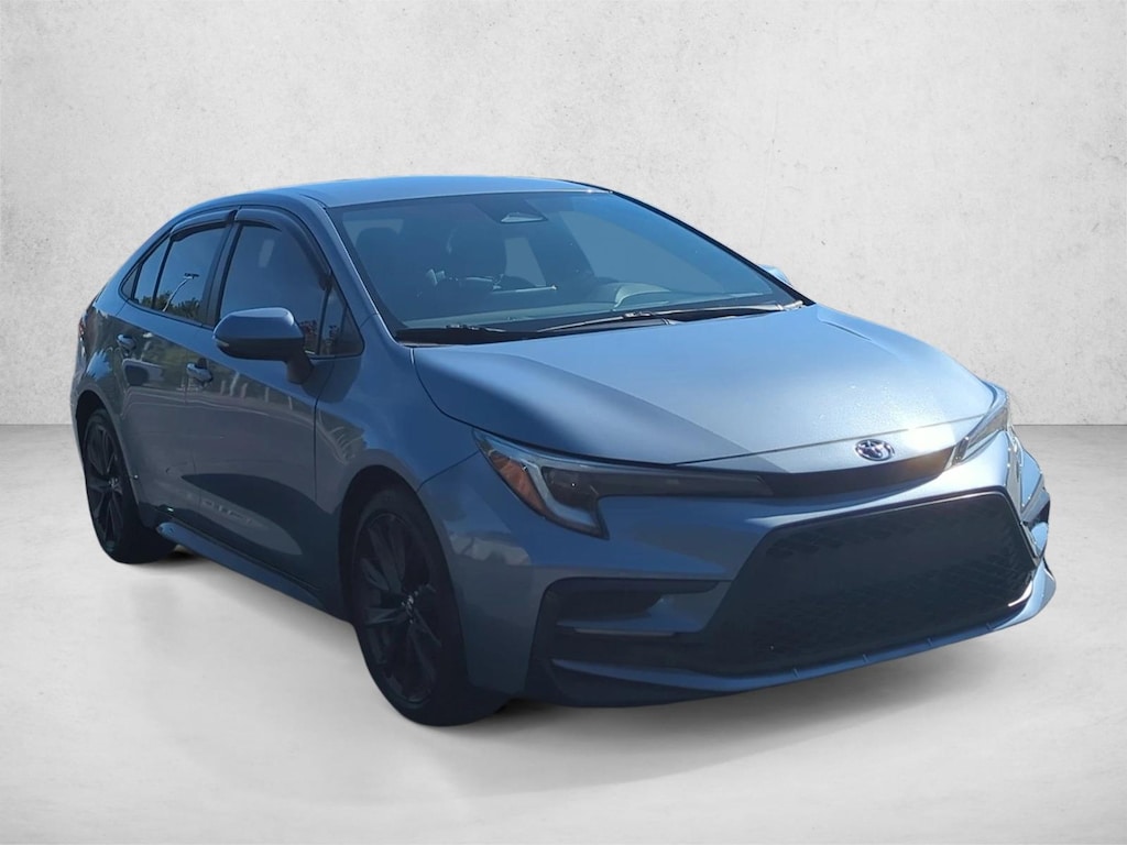 Used 2023 Toyota Corolla SE Sedan