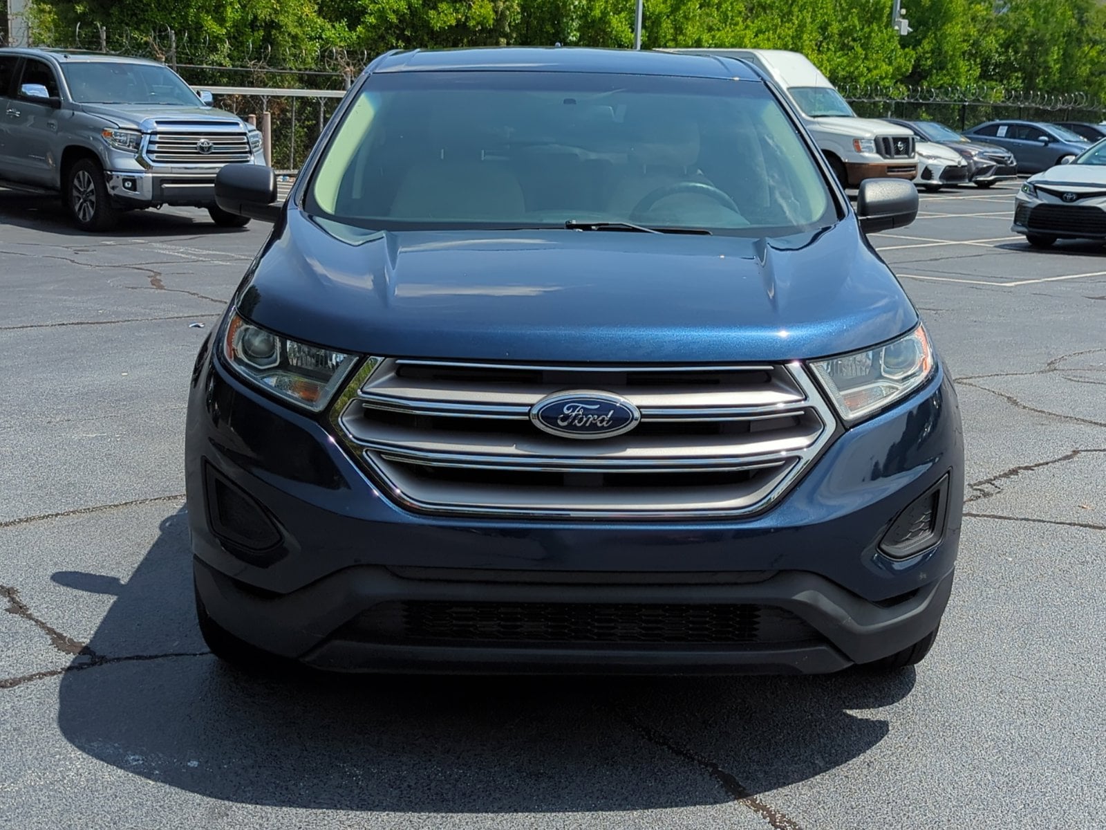 Used 2017 Ford Edge SE with VIN 2FMPK3G99HBB66716 for sale in Lithia Springs, GA