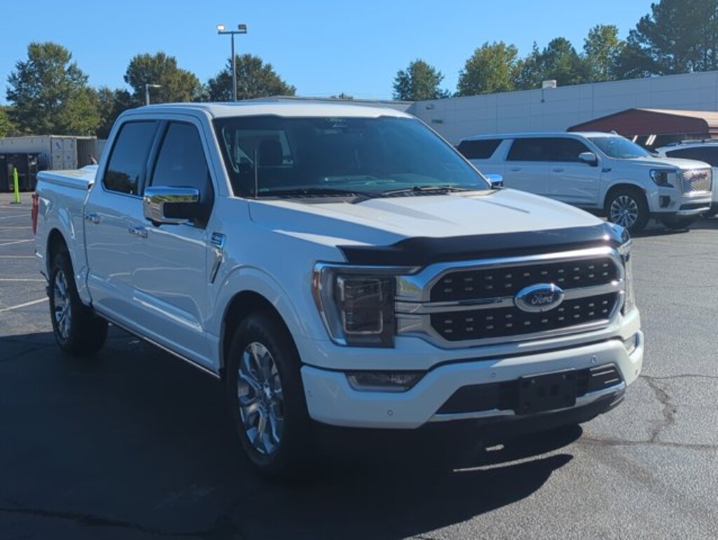 Used 2022 Ford F-150 Truck SuperCrew Cab