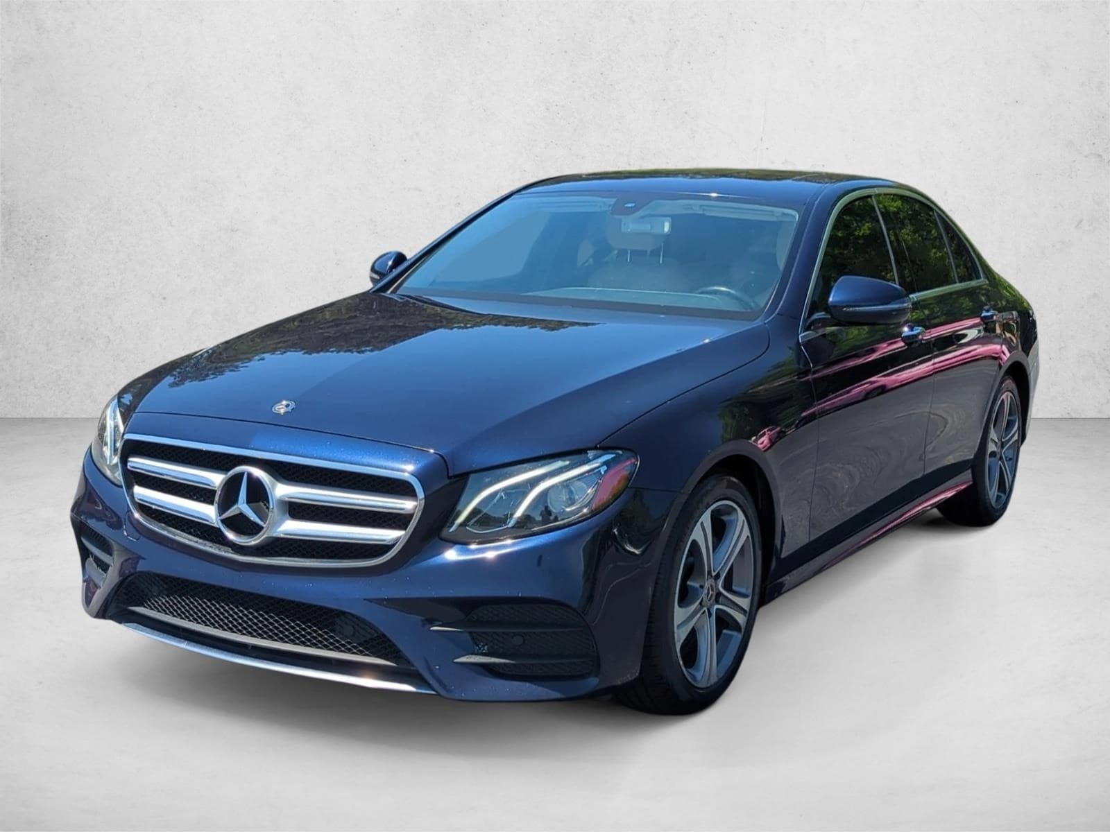 2018 Mercedes-Benz E-Class