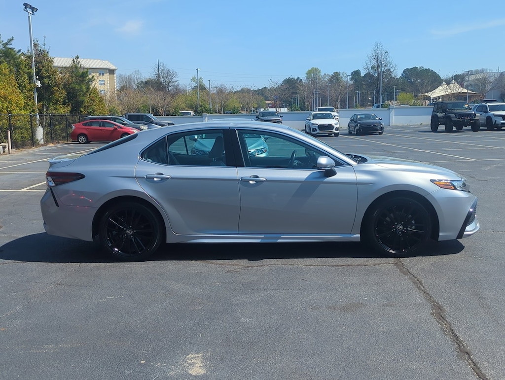 Certified 2024 Toyota Camry XSE Sedan