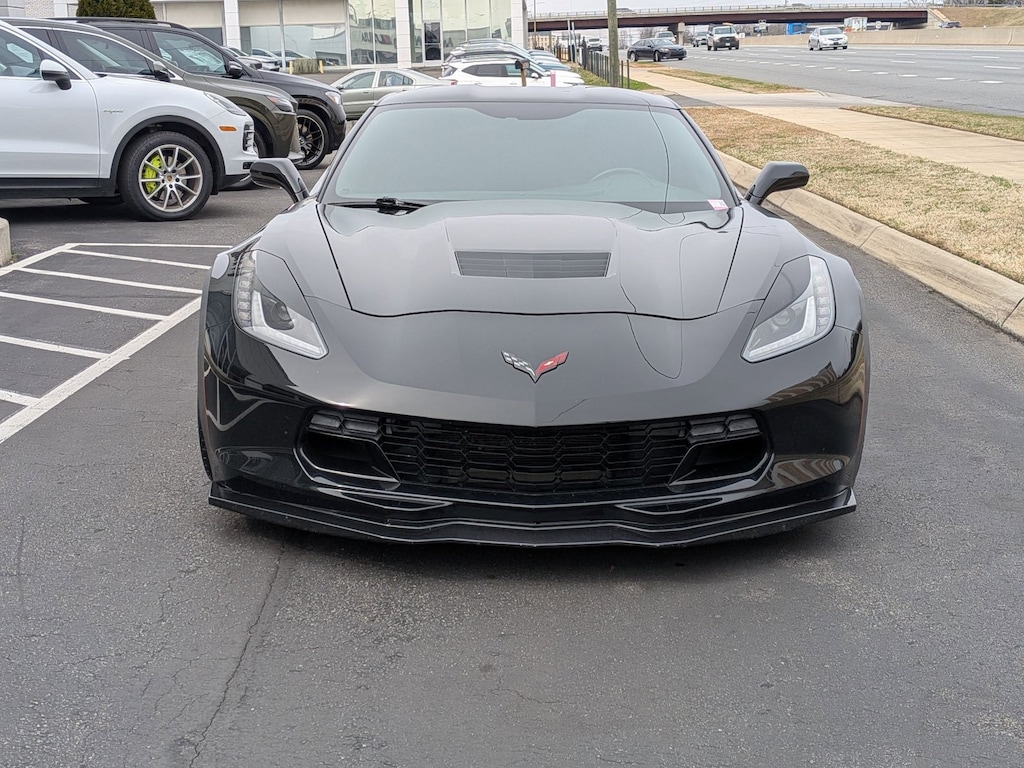 Used 2017 Chevrolet Corvette Grand Sport Coupe