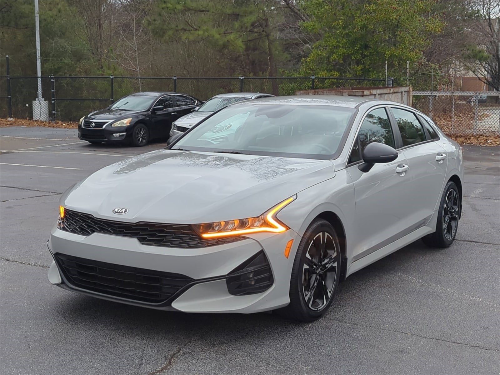 2021 Kia K5 GT-Line's photo