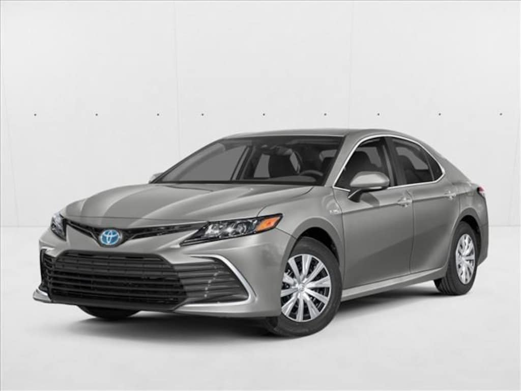 Used 2021 Toyota Camry Hybrid LE Sedan