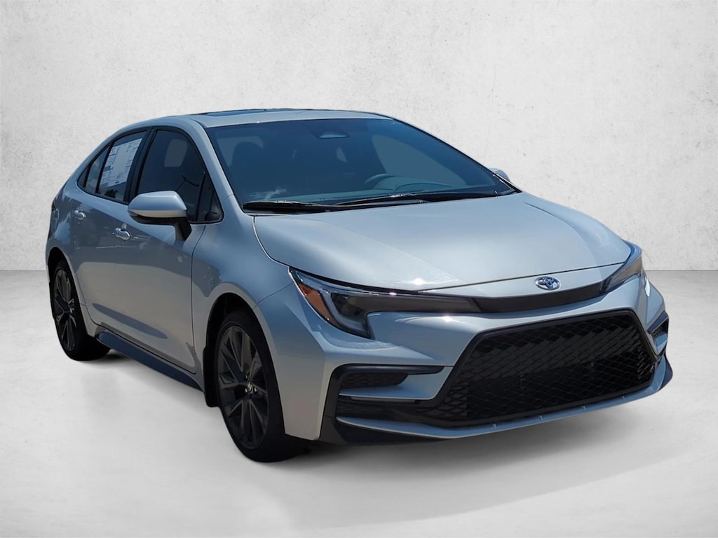 Used 2025 Toyota Corolla XSE Sedan
