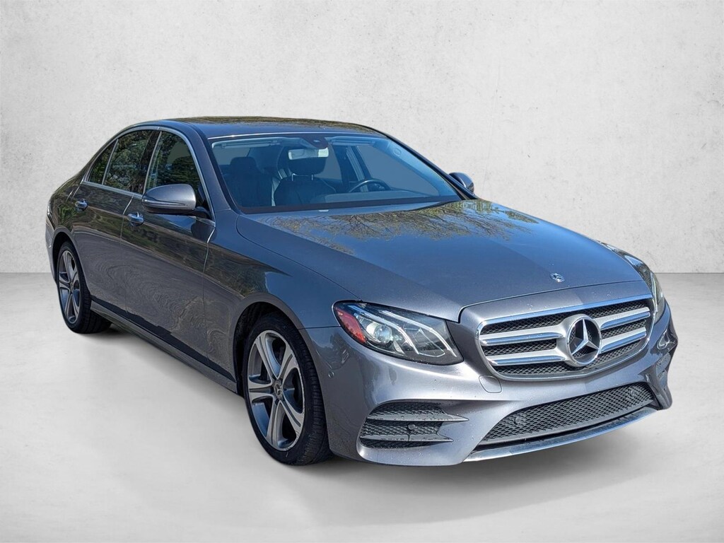 Used 2018 Mercedes-Benz E-Class E 300 Sedan