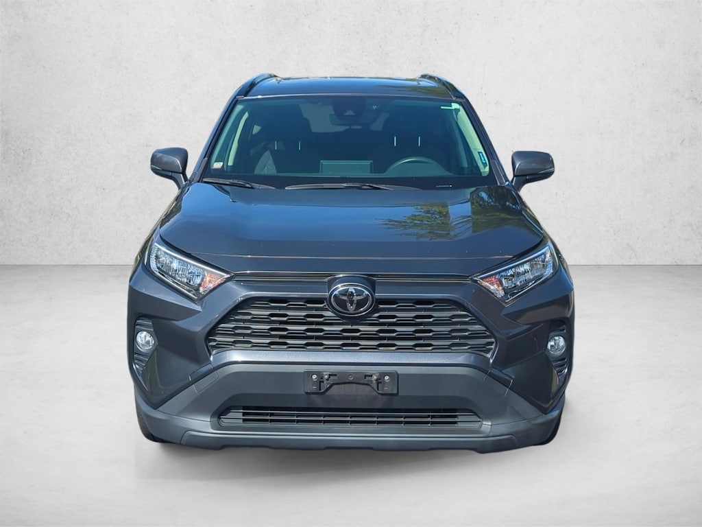 Certified 2019 Toyota RAV4 XLE SUV