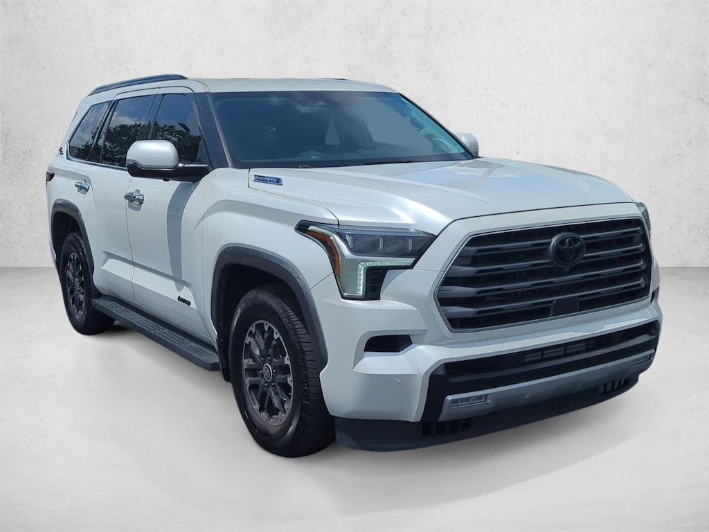 Used 2023 Toyota Sequoia Limited SUV