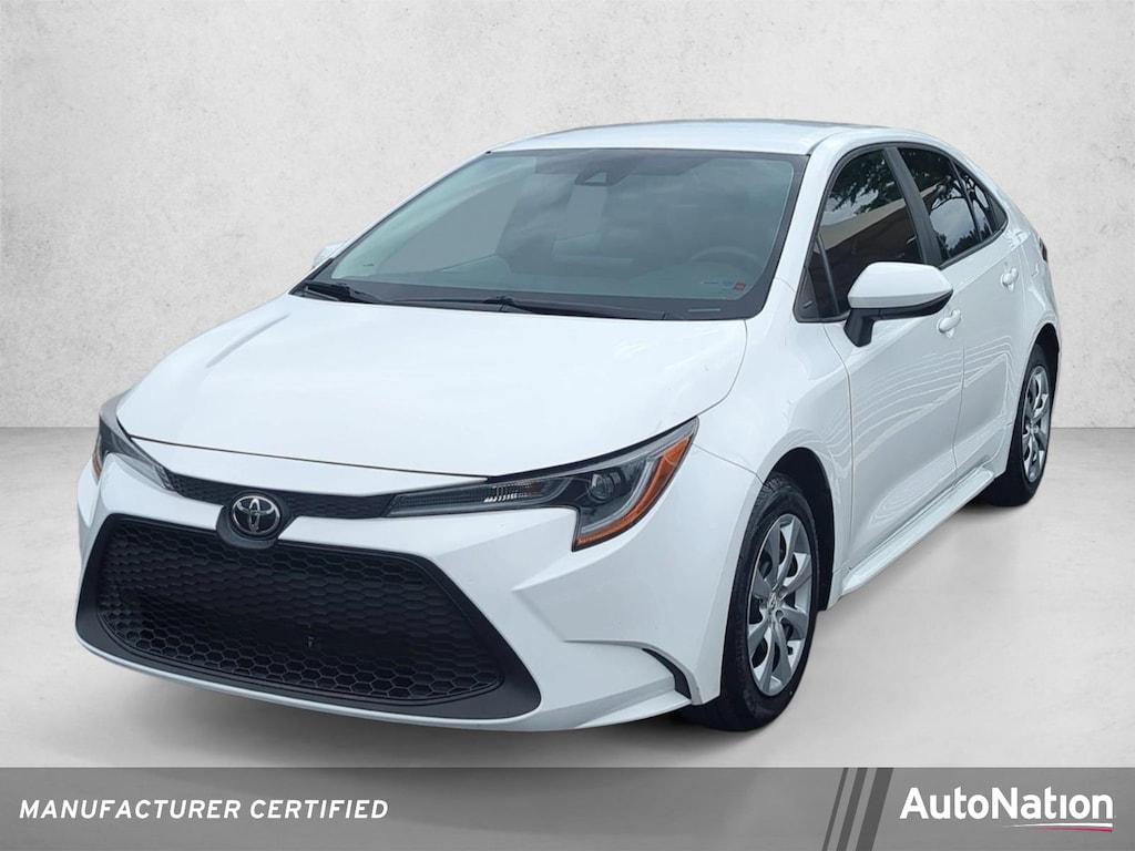 Used 2022 Toyota Corolla LE Sedan