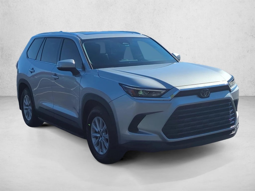 Used 2024 Toyota Grand Highlander Hybrid XLE SUV