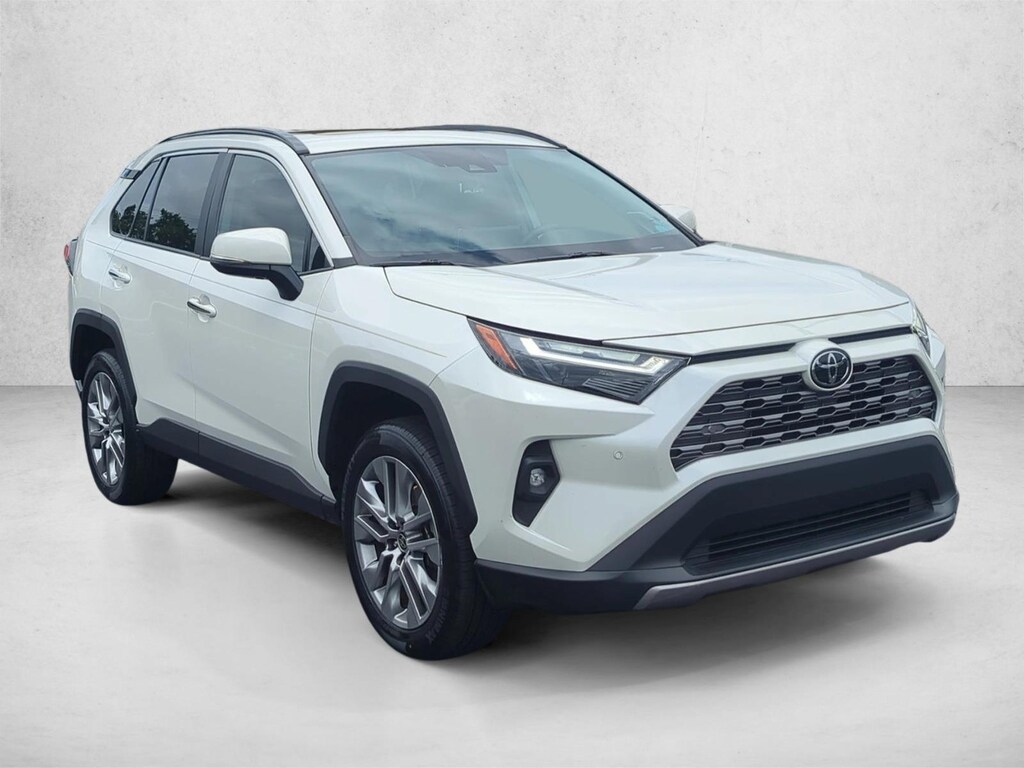 Certified 2022 Toyota RAV4 Limited SUV