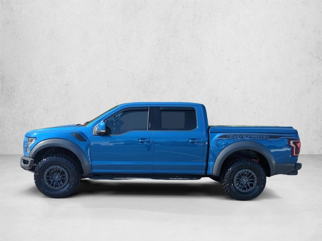 Used 2020 Ford F-150 Raptor Truck SuperCrew Cab