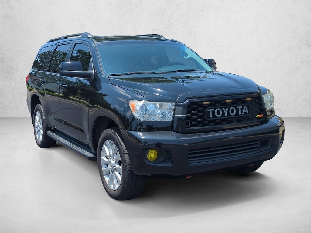 Used 2016 Toyota Sequoia Platinum 5.7L V8 w/FFV SUV