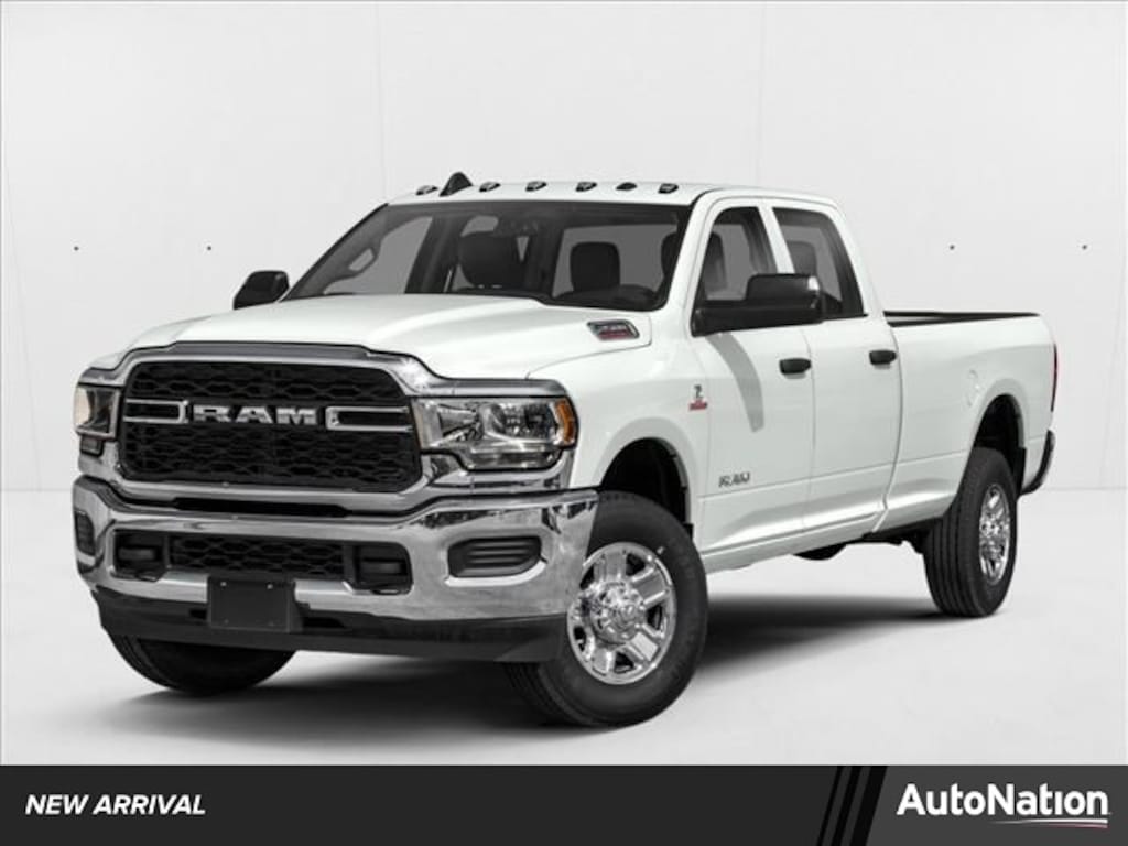 Used 2022 Ram 2500 Laramie Truck Crew Cab