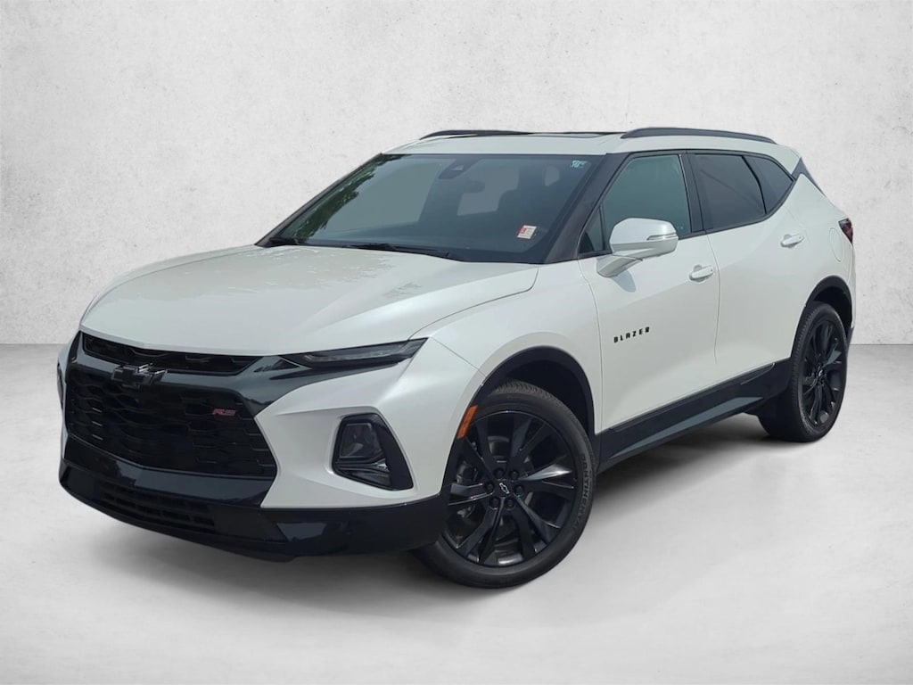 Used 2021 Chevrolet Blazer RS SUV
