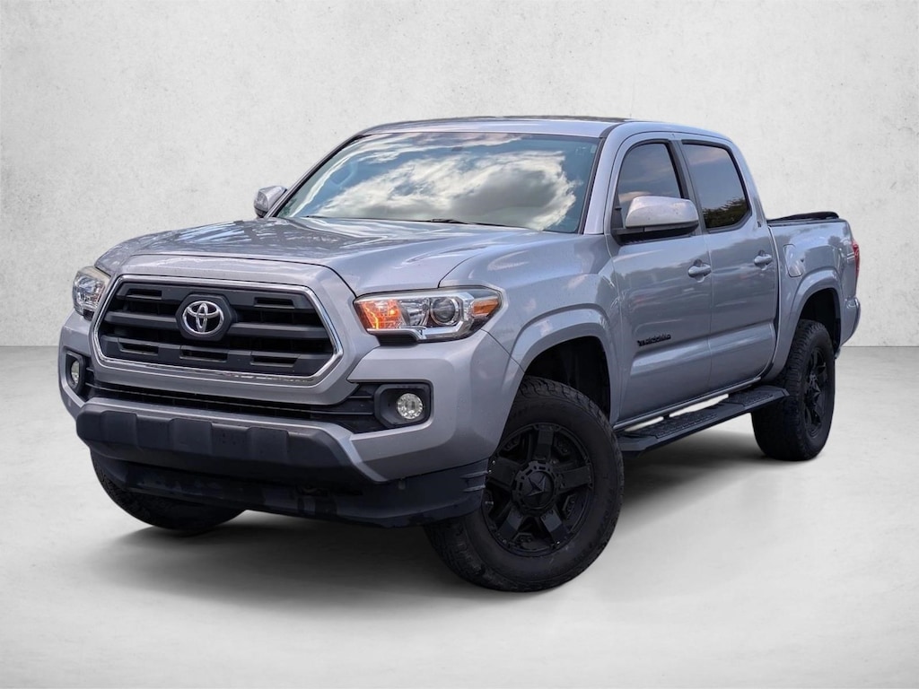 Used 2016 Toyota Tacoma SR5 V6 Truck Double Cab