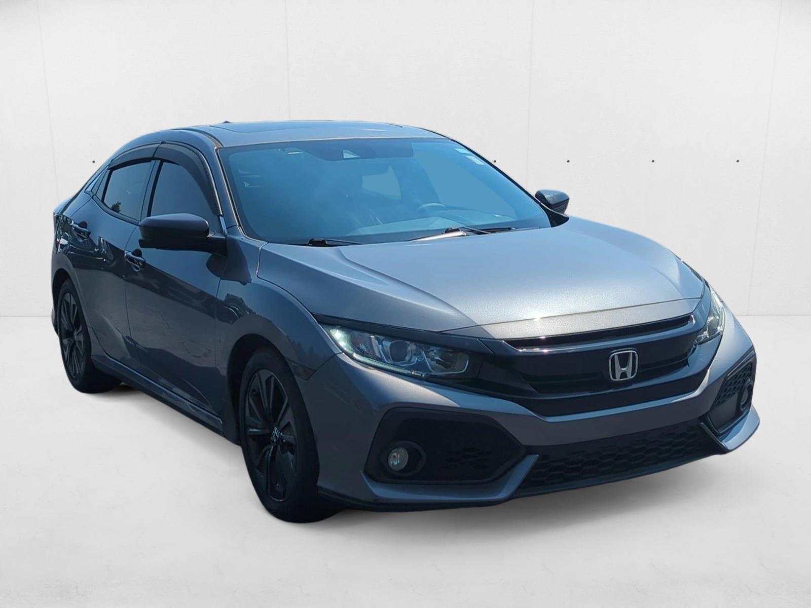 2019 Honda Civic EX Hatchback photo 3