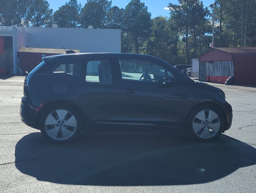 Used 2015 BMW i3 with Range Extender  Hatchback