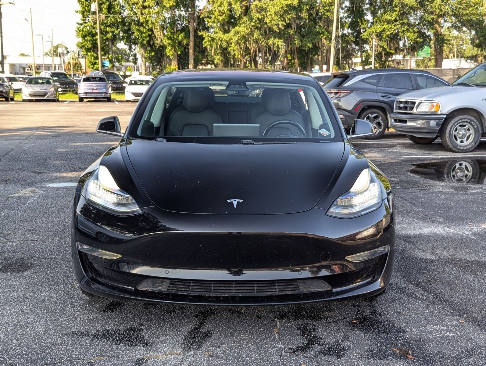 Used 2018 Tesla Model 3 Long Range with VIN 5YJ3E1EA3JF042249 for sale in Lithia Springs, GA