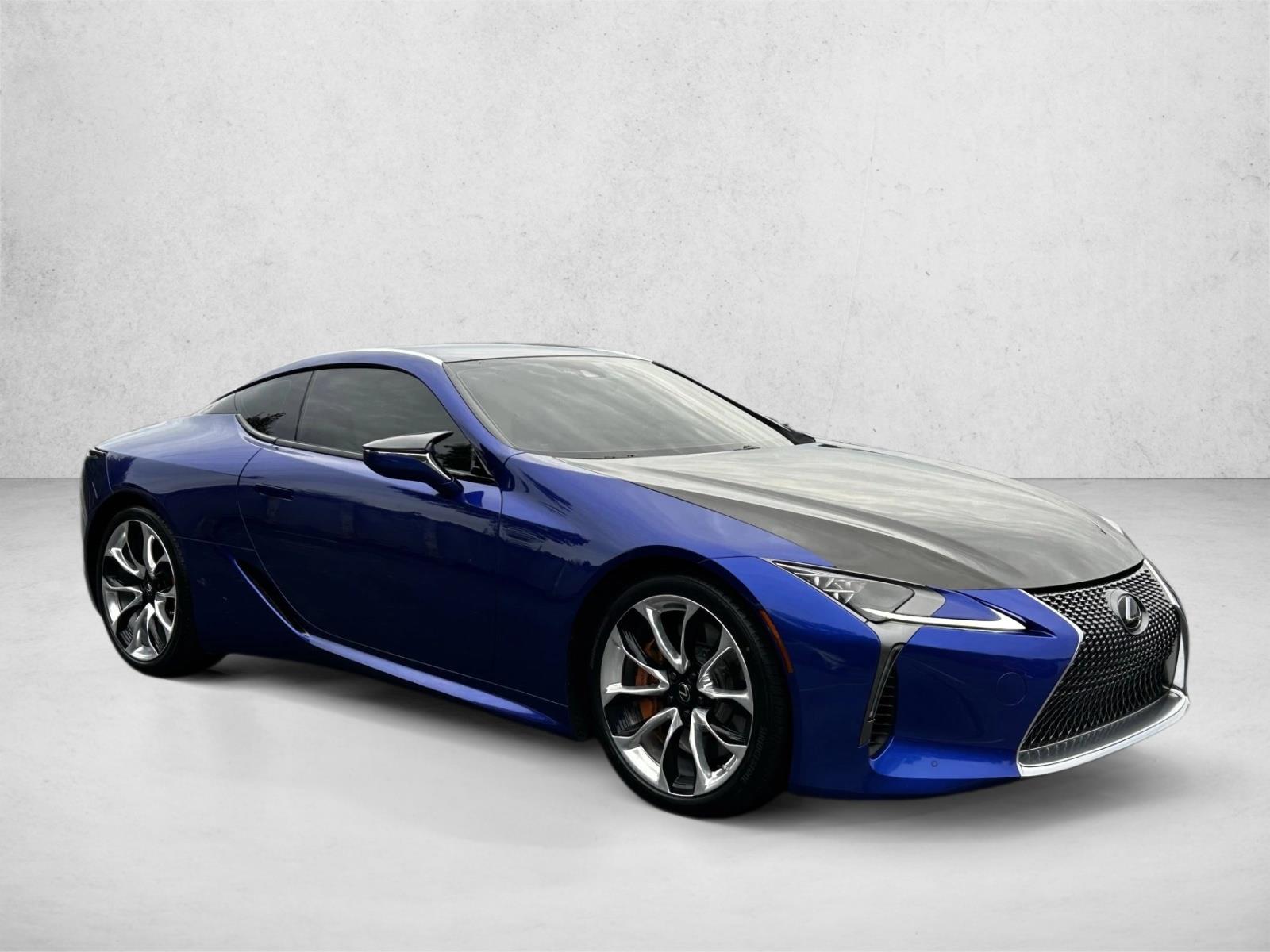 2018 Lexus LC 500 photo 3