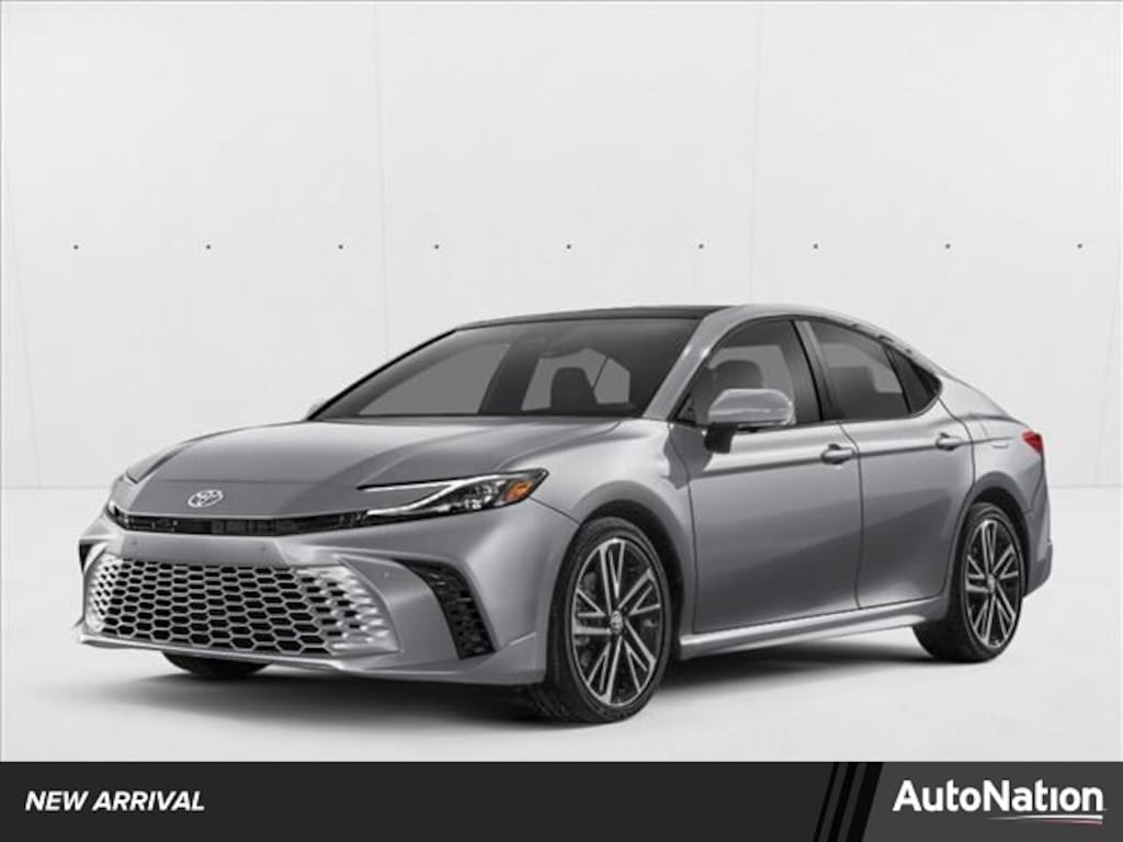 Used 2025 Toyota Camry XSE Sedan