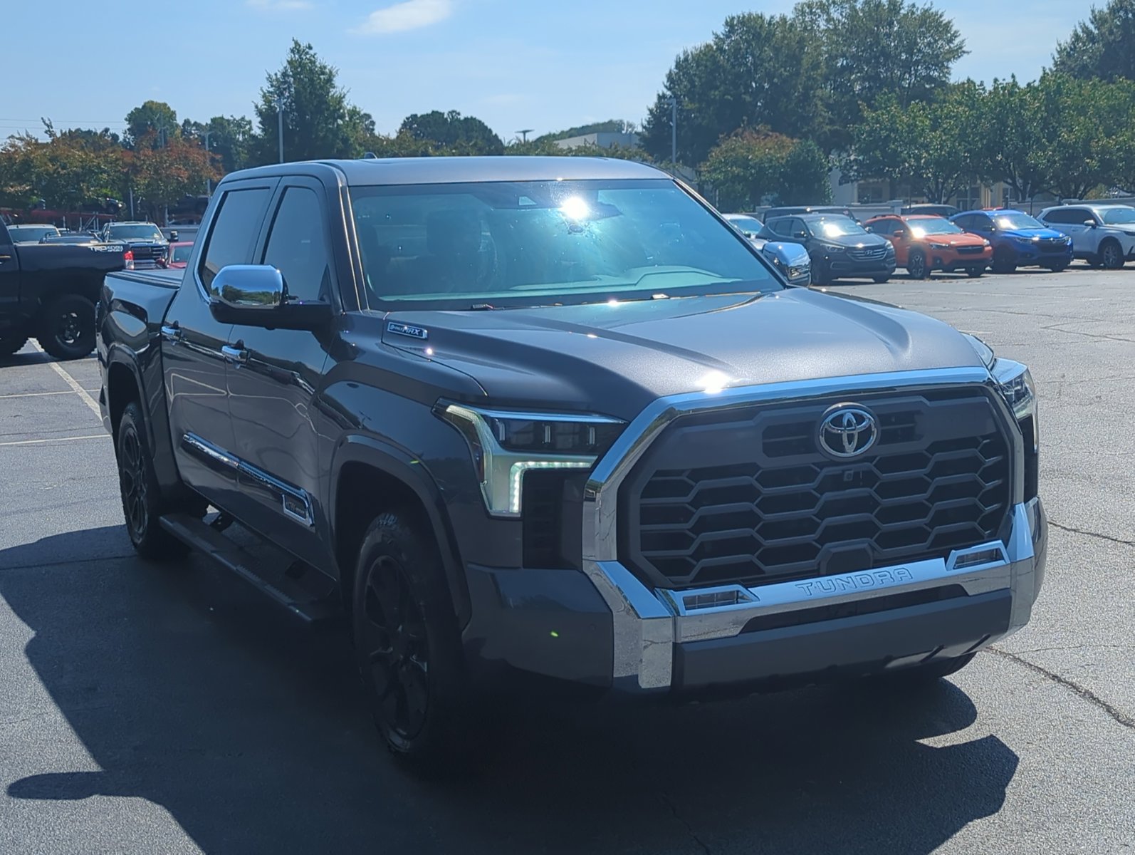 2025 Toyota Tundra 1794 Edition photo 3