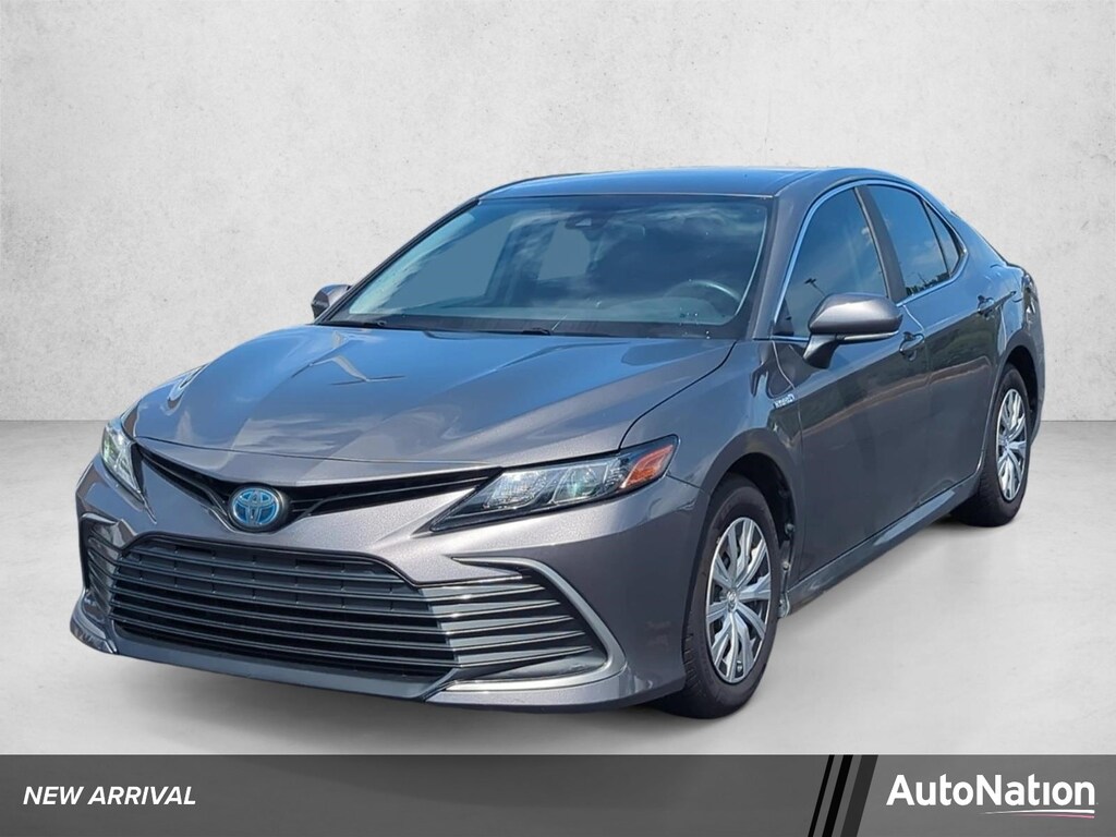 Certified 2021 Toyota Camry Hybrid LE Sedan