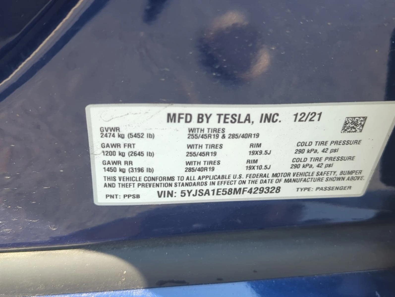 2021 Tesla Model S Long Range Plus - Photo 28