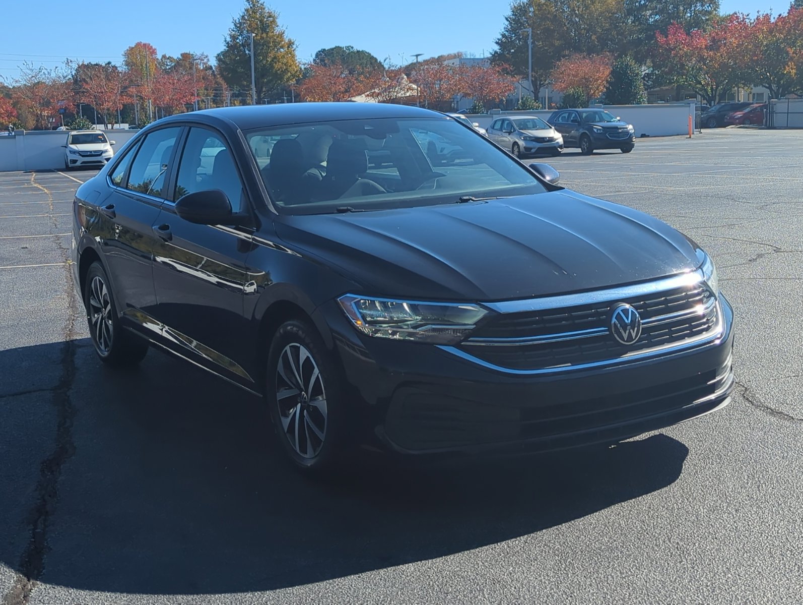 2024 Volkswagen Jetta 1.5T S photo 2