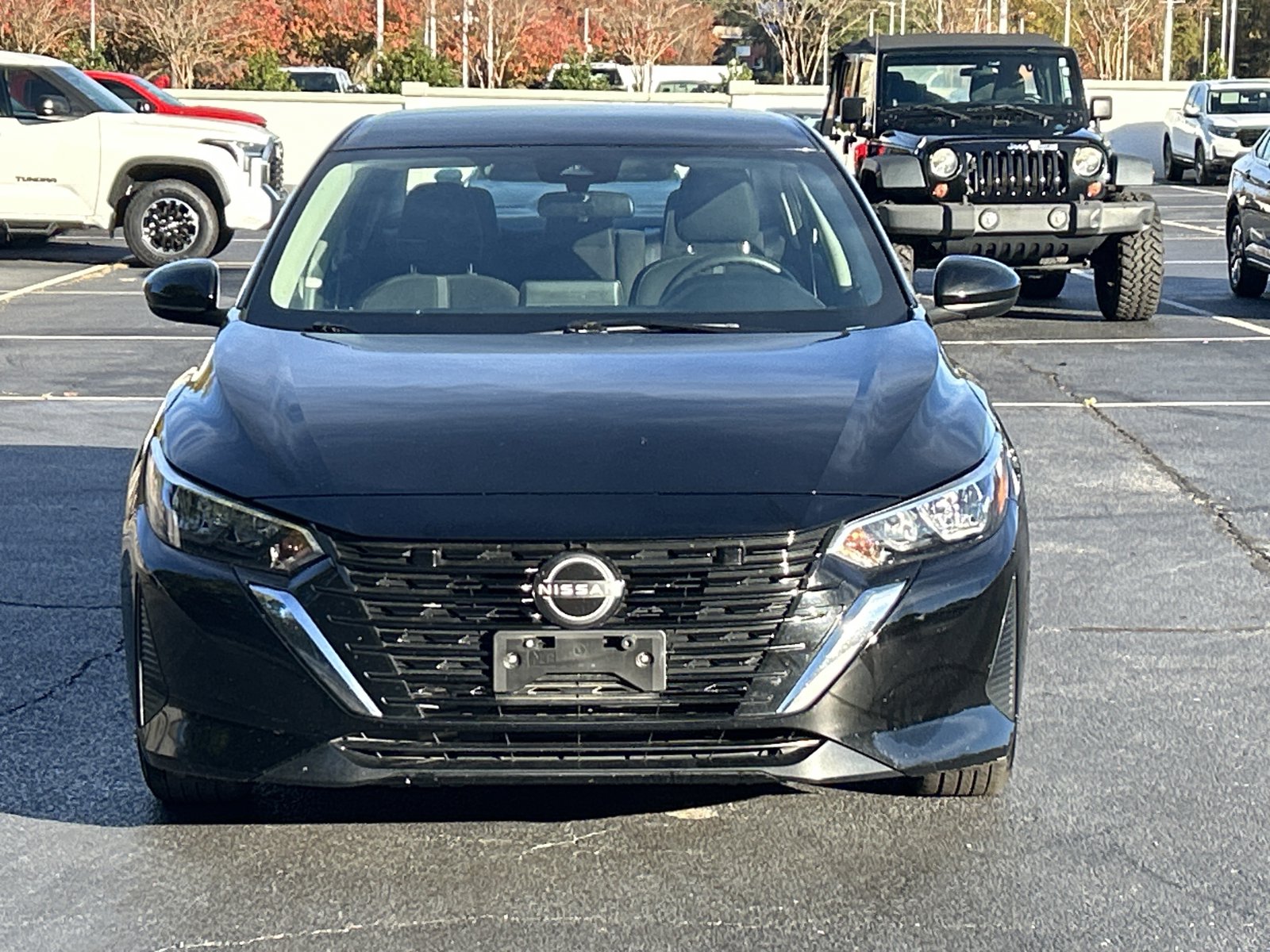 2024 Nissan Sentra SV photo 2