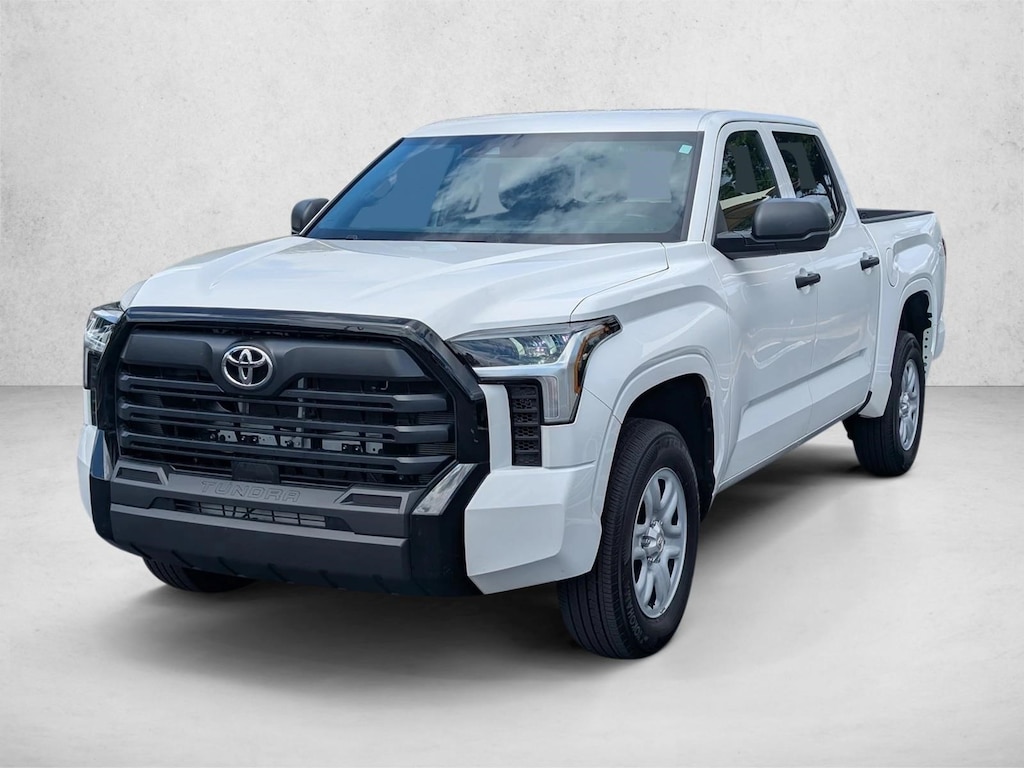 Certified 2025 Toyota Tundra SR Truck CrewMax