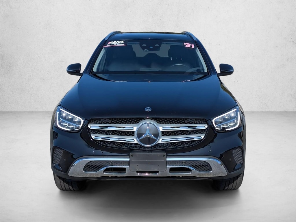 Used 2021 Mercedes-Benz GLC 300 4MATIC SUV
