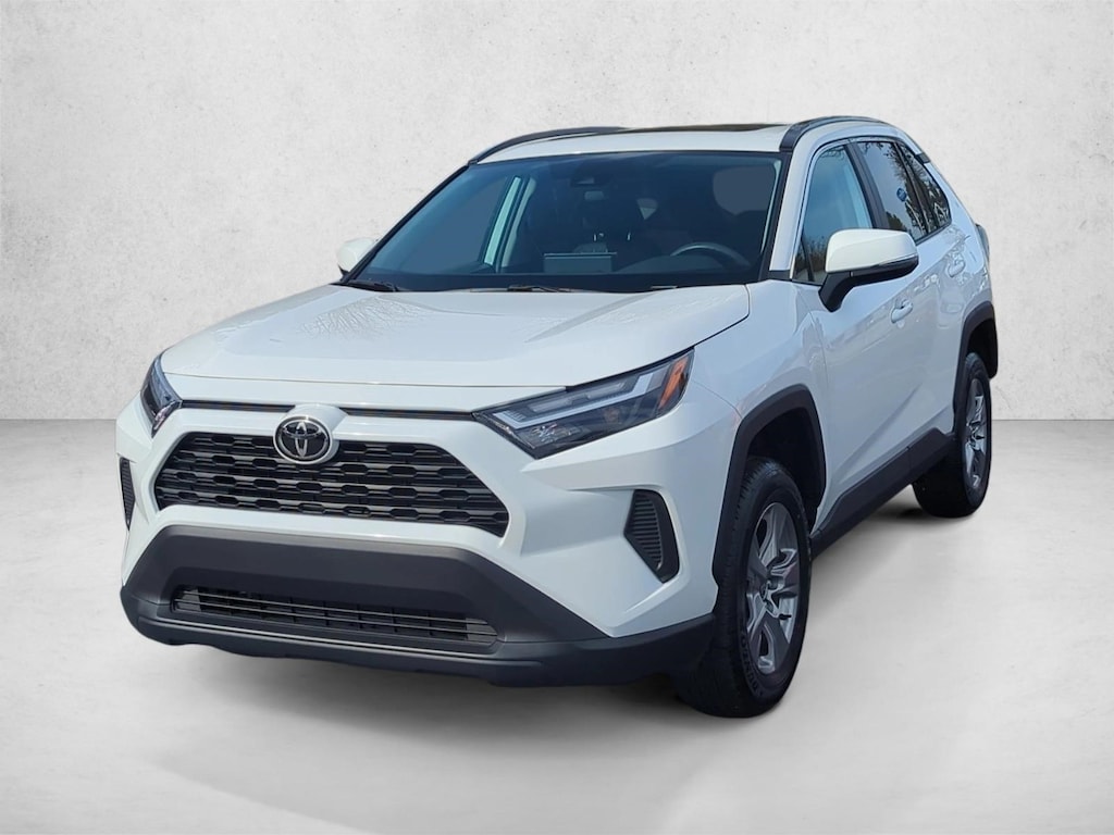 Certified 2025 Toyota RAV4 XLE SUV