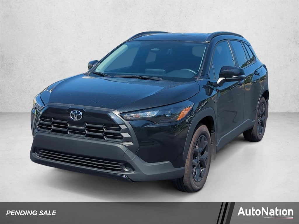 Certified 2026 Toyota Corolla Cross LE SUV