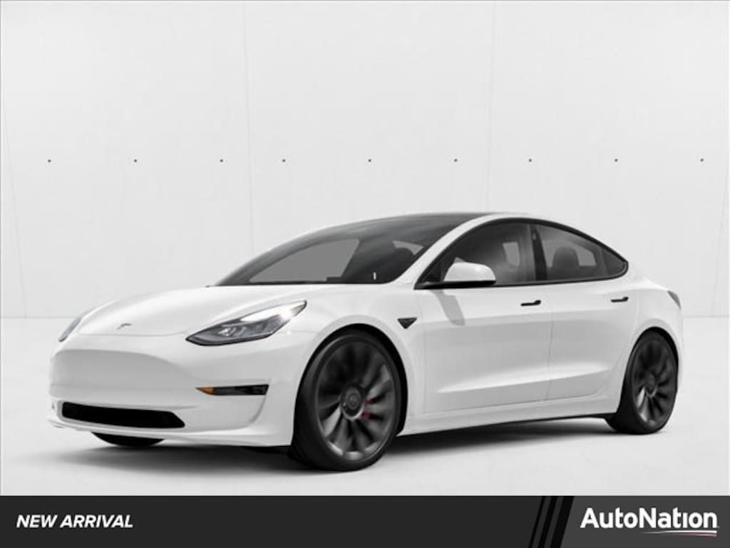 Used 2022 Tesla Model 3 Performance Sedan
