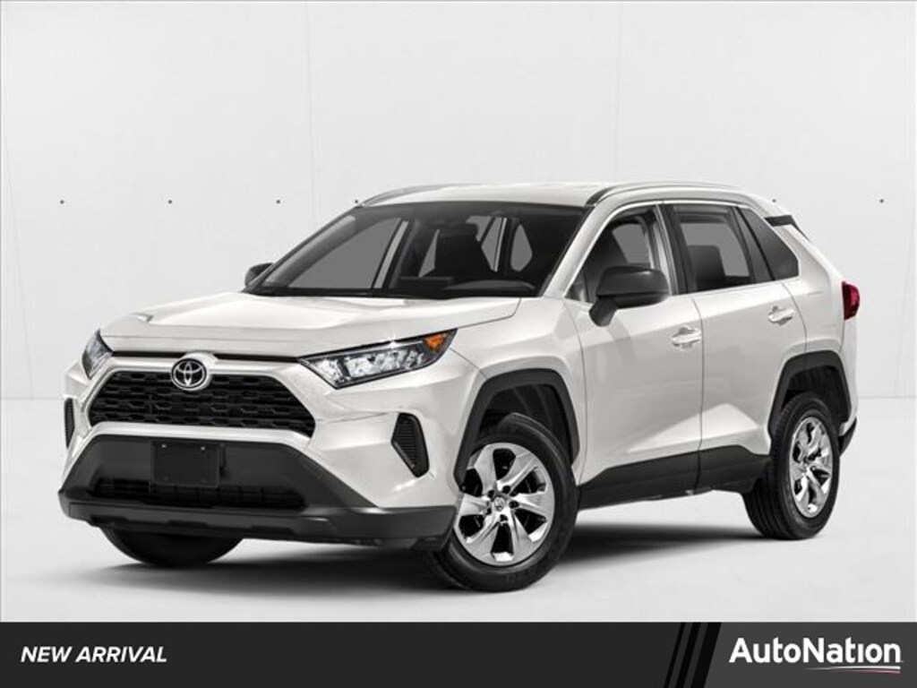 Used 2022 Toyota RAV4 LE SUV