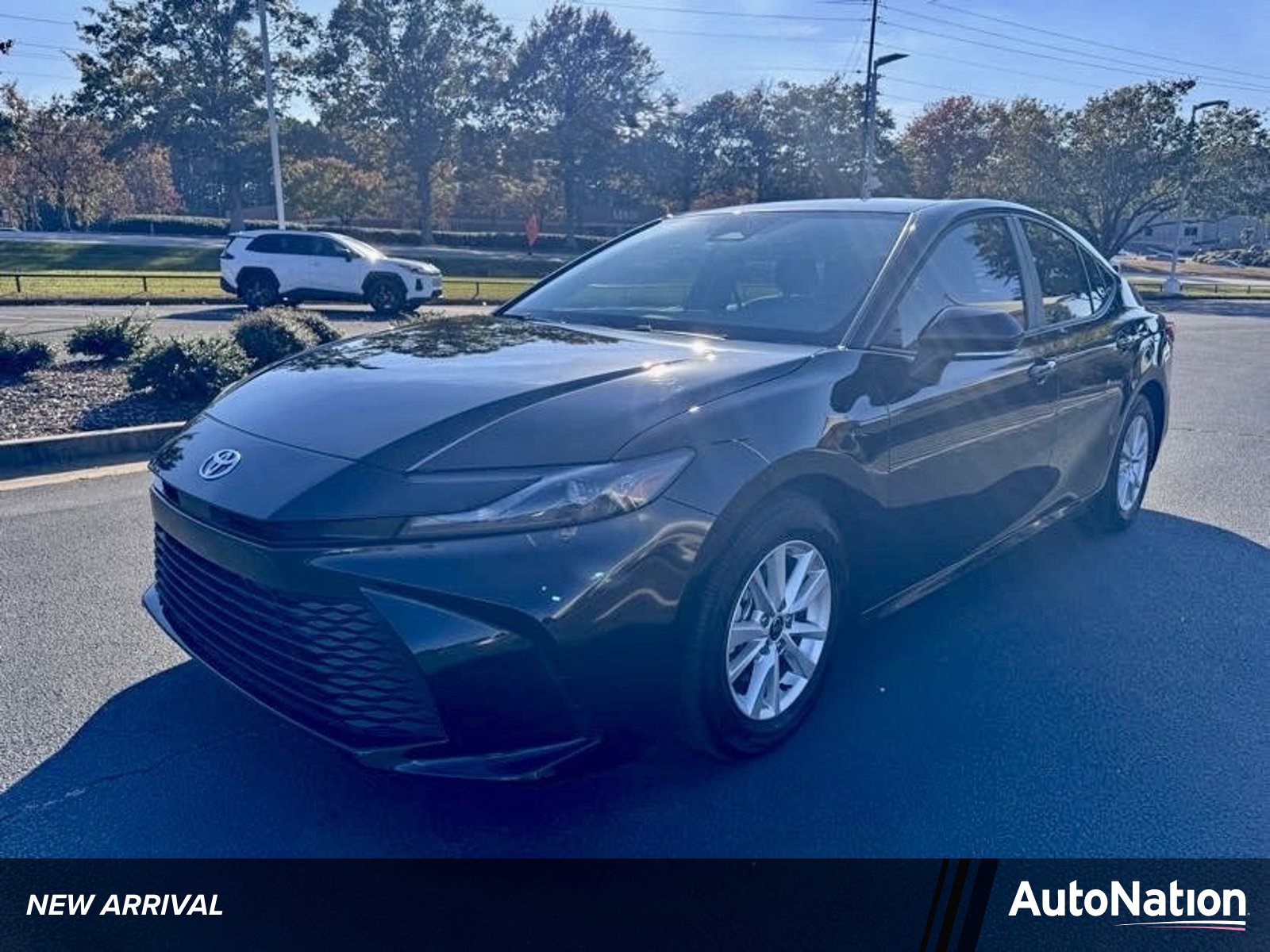 Used 2025 Toyota Camry LE Sedan