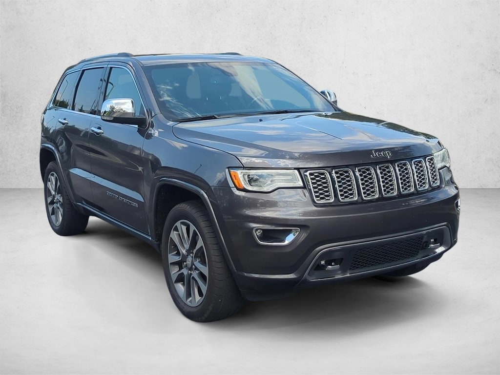 Used 2018 Jeep Grand Cherokee Overland 4x4 SUV