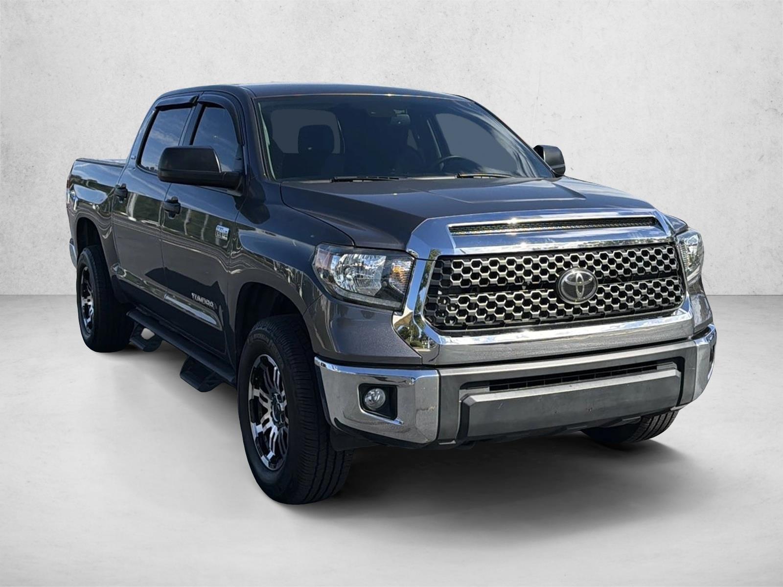 Certified 2020 Toyota Tundra SR5 5.7L V8 Truck CrewMax
