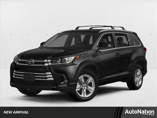 Used 2017 Toyota Highlander Limited V6 SUV