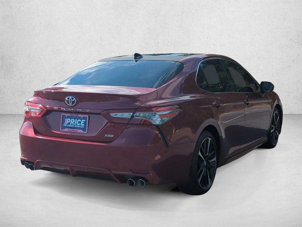 Used 2018 Toyota Camry XSE Sedan