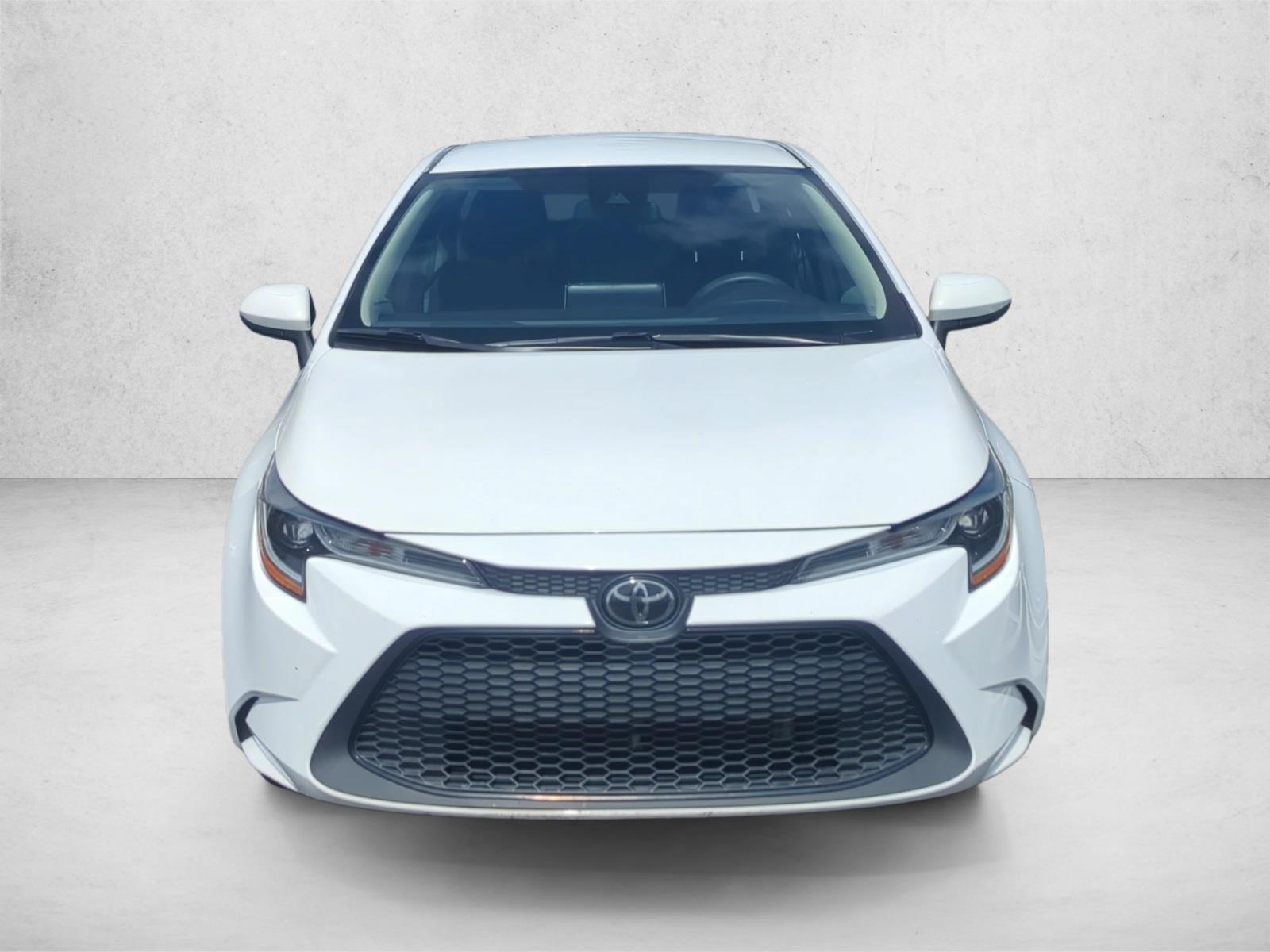 Used 2021 Toyota Corolla LE with VIN 5YFEPMAEXMP204691 for sale in Lithia Springs, GA