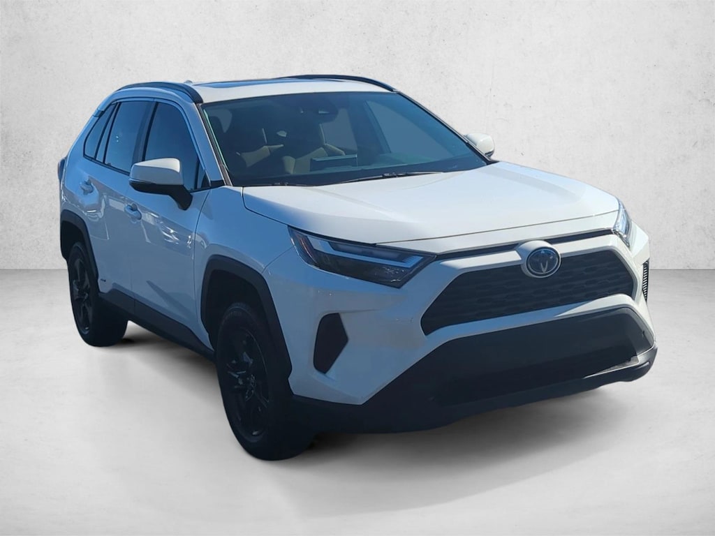 Used 2022 Toyota RAV4 Hybrid XLE SUV