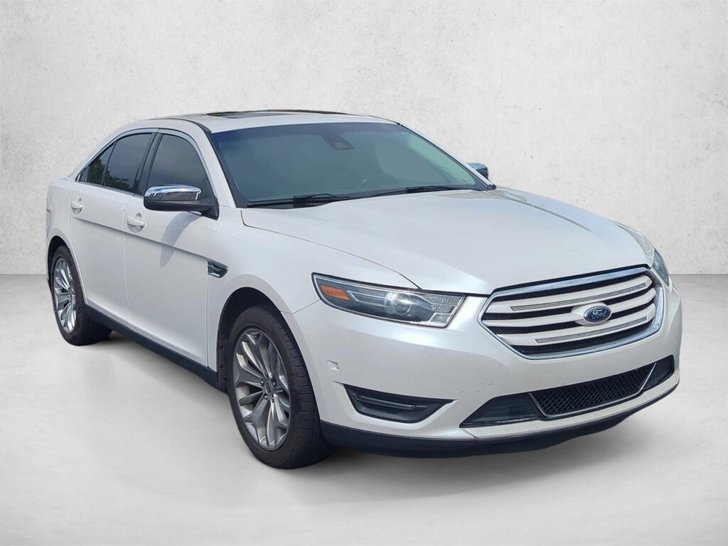 Used 2017 Ford Taurus Limited Sedan