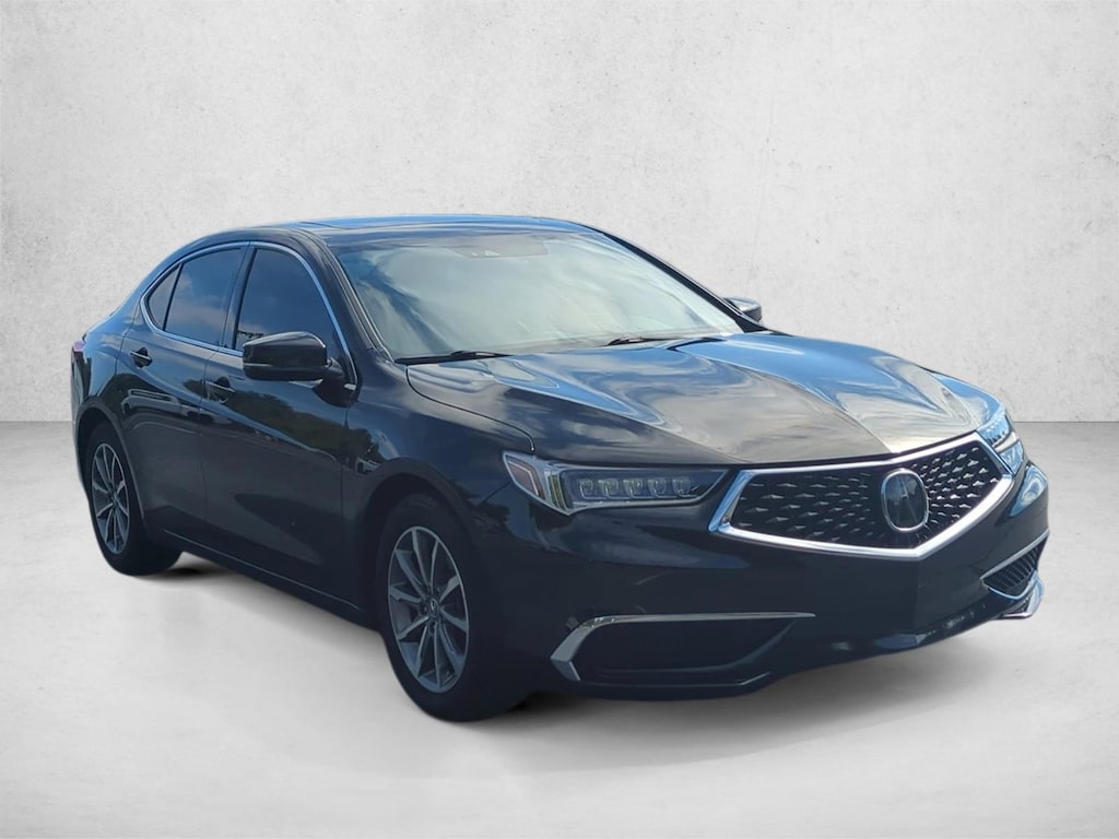 Used 2020 Acura TLX 2.4L Tech Pkg Sedan